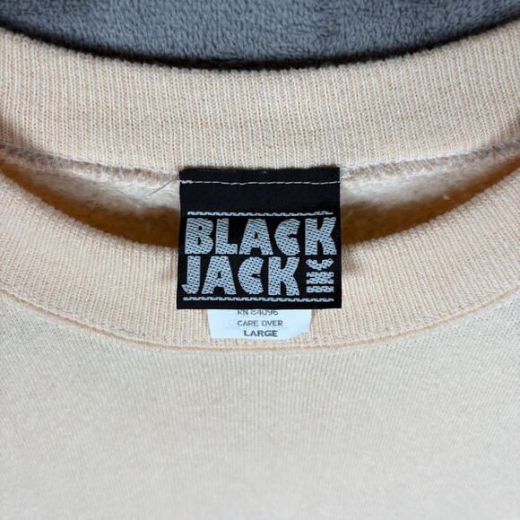 Vintage Black Jack “Bone to Be Wild” Dog Graphic Sweatshirt Large USA - Picture 2 of 5